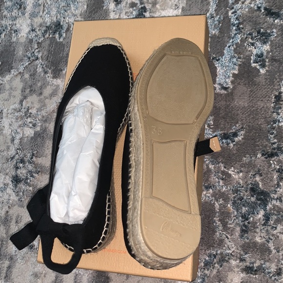 Brand New CASTAÑER Gea Canvas Wedge Sandal (NWT) - Picture 7 of 8